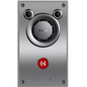 Audio domofonas Fanvil A12 PoE palaikymas HD balsas, SIP stalinis įrenginys su garsiakalbiu