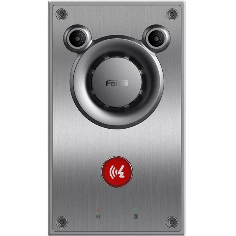 Audio domofonas Fanvil A12 PoE palaikymas HD balsas, SIP stalinis įrenginys su garsiakalbiu