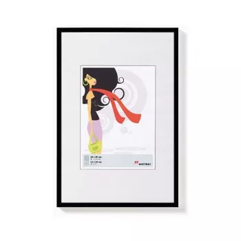Nuotraukų rėmelis Walther Design New Lifestyle 15 x 20 Juoda