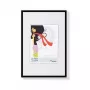Nuotraukų rėmelis Walther Design New Lifestyle 15 x 20 Juoda