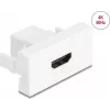 DeLOCK 90850 kištukinis lizdas 2 x HDMI baltas vyriškas kištukas