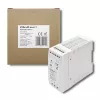 Qoltec DIN bėgio maitinimo šaltinis | 40W | 12V | 3,33A | Baltas | Plonas