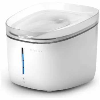 Petoneer Fresco Ultra PN-110039-03 2L gyvūnų vandens fontanas — tylus veikimas