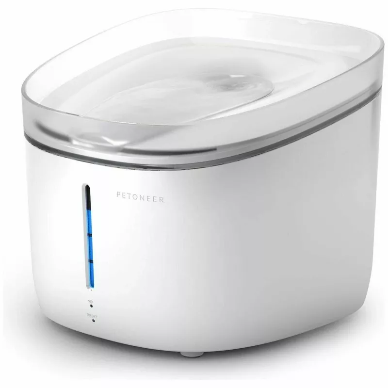 Petoneer Fresco Ultra PN-110039-03 2L gyvūnų vandens fontanas — tylus veikimas