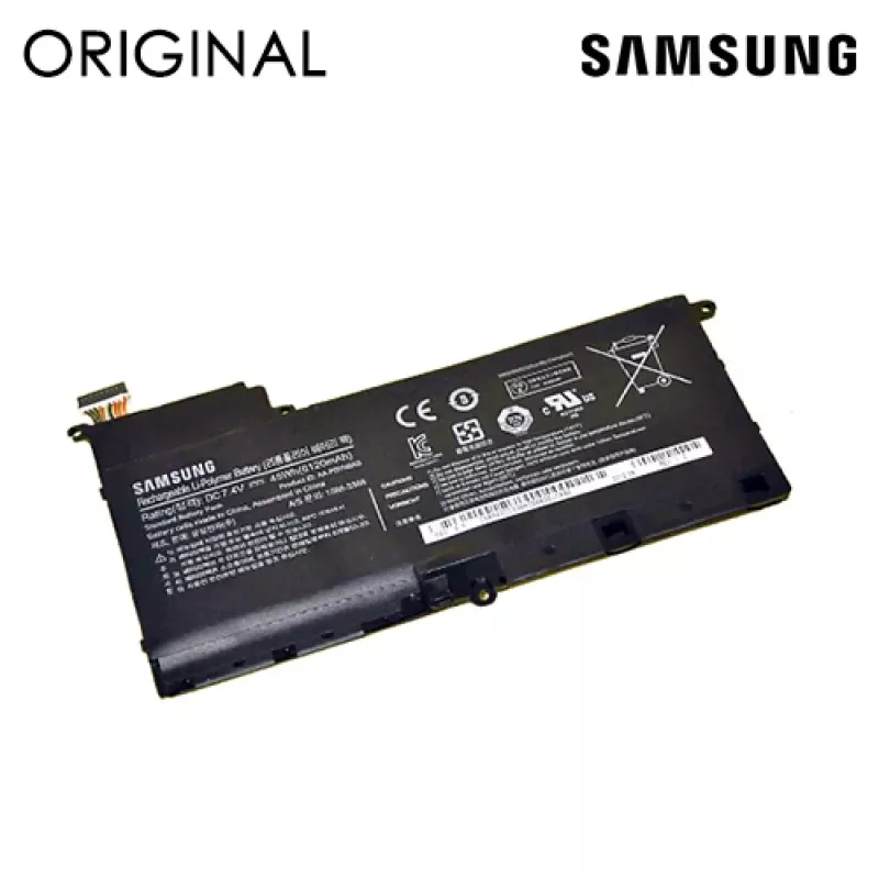 Nešiojamojo kompiuterio baterija, SAMSUNG AA-PBYN8AB Originali