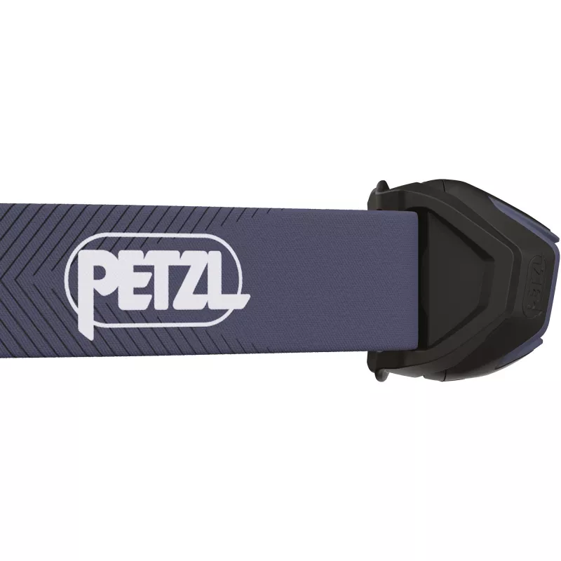 Galvos žibintas Petzl Actik Juoda — LED, 100 lm, 2 šviesos diodai, IPX4, AAA baterijos