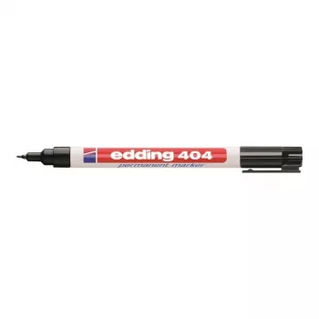 Nuolatinis žymeklis su apvaliu antgaliu Edding 404
