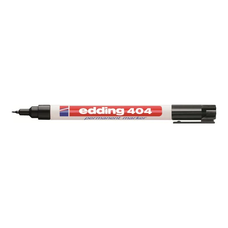 Nuolatinis žymeklis su apvaliu antgaliu Edding 404