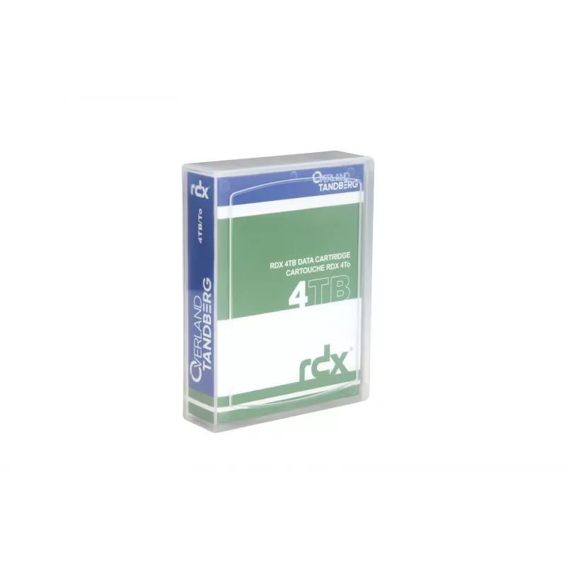 RDX kasetė Overland-Tandberg O-T RDX HDD 4TB Cartridge (vienetinė)