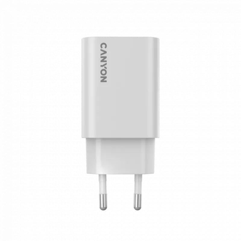 CANYON įkroviklis OnCharge 30CL Max Power 30W 1xPD EU baltas