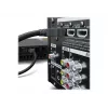 Wentronic 41082 ryšio priedas, juodas