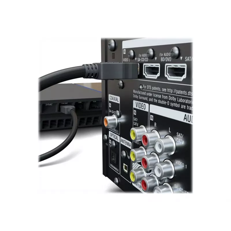 Wentronic 41082 ryšio priedas, juodas