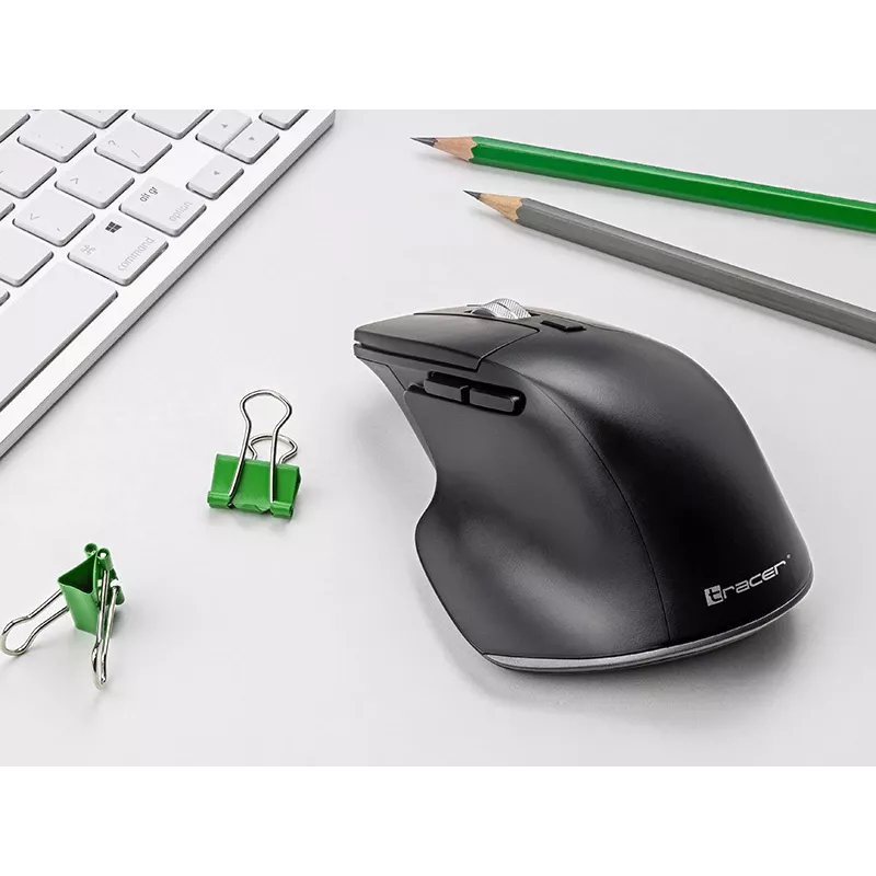 Tracer 47420 Belaidė optinė pelė Slick Silent RF