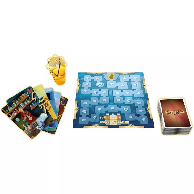 Stalo žaidimas Asmodee Dixit LIBD0016 — Vaidmenų, 30 min., Amžius 8+