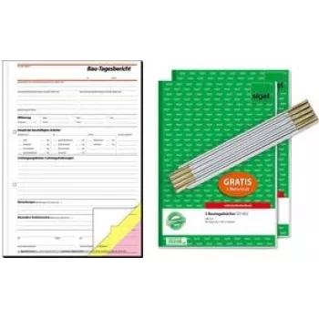 Form Book sigel SY281 A4+ vienetinis nemokamas atsargų rinkinys, skirtas rinkai D