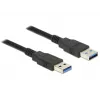 USB laidas DeLOCK 85061 USB 3.2 Gen 1 1,5 m juodas