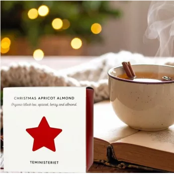 Christmas Fireside biri juodoji arbata 100g - Teministeriet