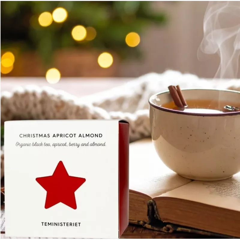 Christmas Fireside biri juodoji arbata 100g - Teministeriet