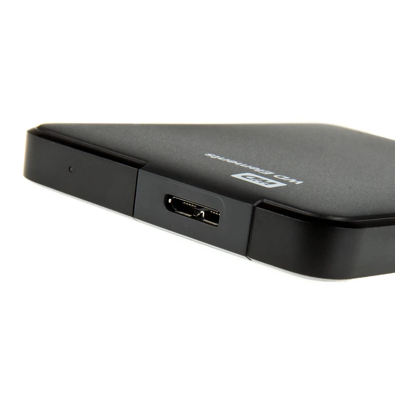 WD Elements Portable WDBUZG0010BBK - kietasis diskas - 1TB - išorinis (nešiojamasis) - USB3.0 (WDBUZG0010BBK)