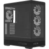Kompiuterio korpusas AeroCool Geh Midi P500B-Digi Juoda
