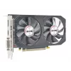 Grafikos plokštė AFOX AMD Radeon RX 550 4 GB GDDR5 PCIe 3.0, 1183 MHz, 128 bitų, dviejų ventiliatorių