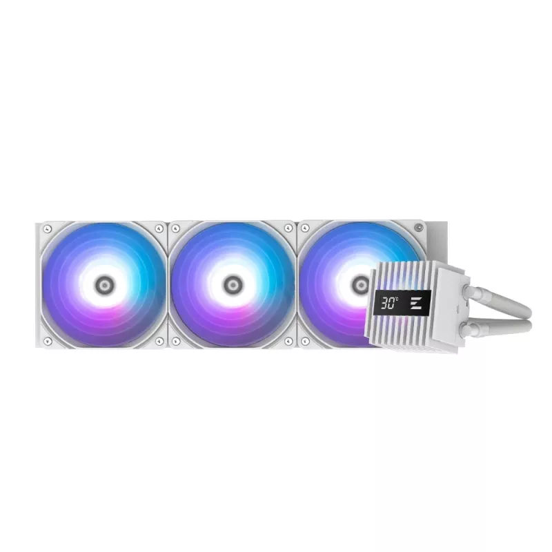 Zalman ALPHA2 A36 WHITE kompiuterio aušinimo sistema Procesorius Viskas viename skysčio aušintuvas 12 cm