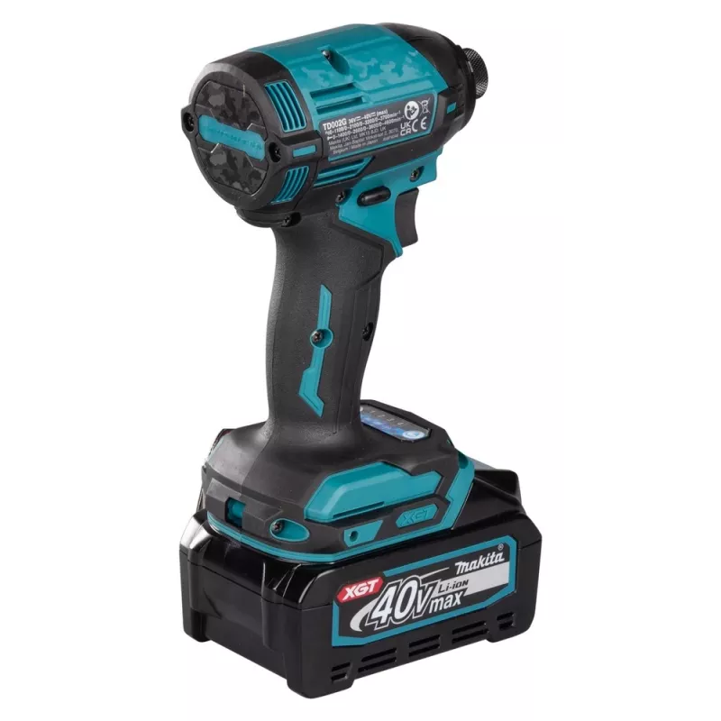 Makita TD002GD202 elektrinis atsuktuvas / smūginis suktuvas 3700 RPM žalia