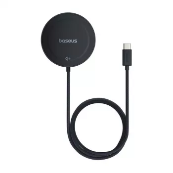 Baseus Simple Mini4 15W įkrovimo stovas (juodas)