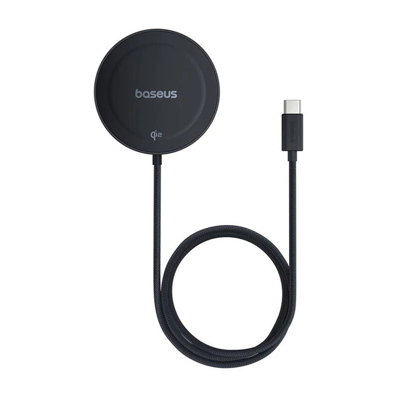 Baseus Simple Mini4 15W įkrovimo stovas (juodas)