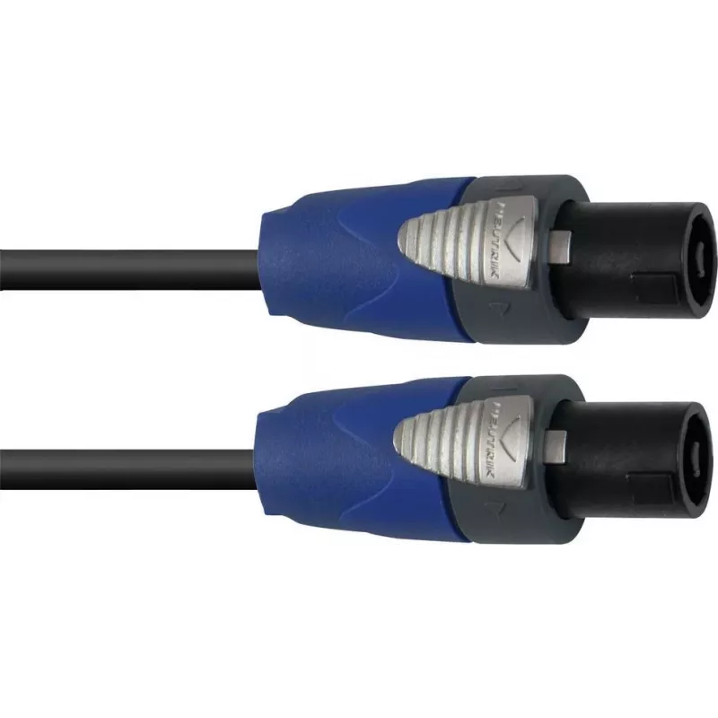Garsiakalbio laidas PSSO LS-1530 Speakon 2×1,5 mm² 3 m, juodas