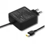 Maitinimo adapteris QOLTEC 51766 65W AC-to-DC 20V 3.25A, skirtas IBM/Lenovo, juodas, 1,75 m laidas