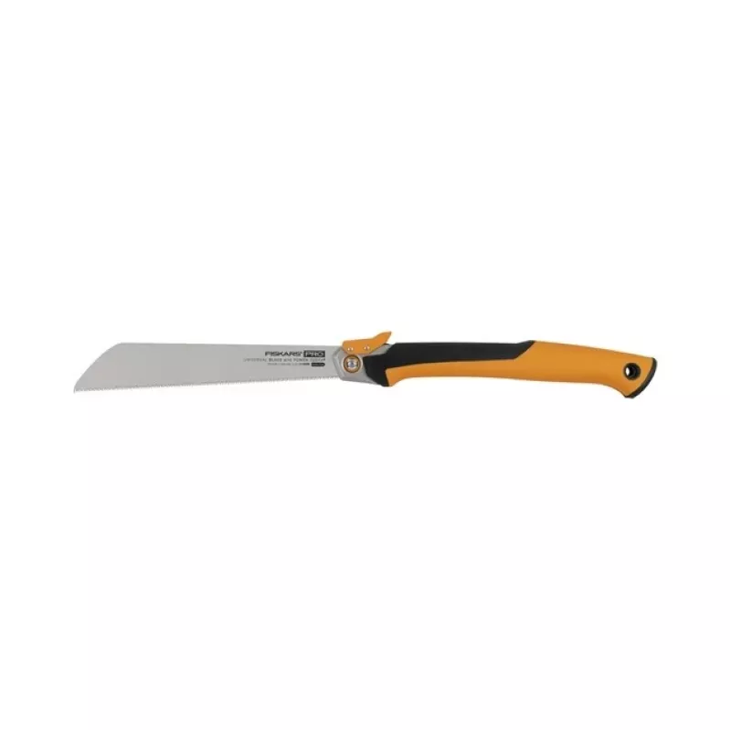 Genėjimo pjūklas Fiskars Pro PowerTooth 25 cm – lenktas genėjimo peilis šakoms pjauti