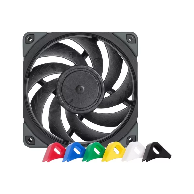 Noctua NF-A12x25 PWM 120 mm korpuso ventiliatorius, juodas