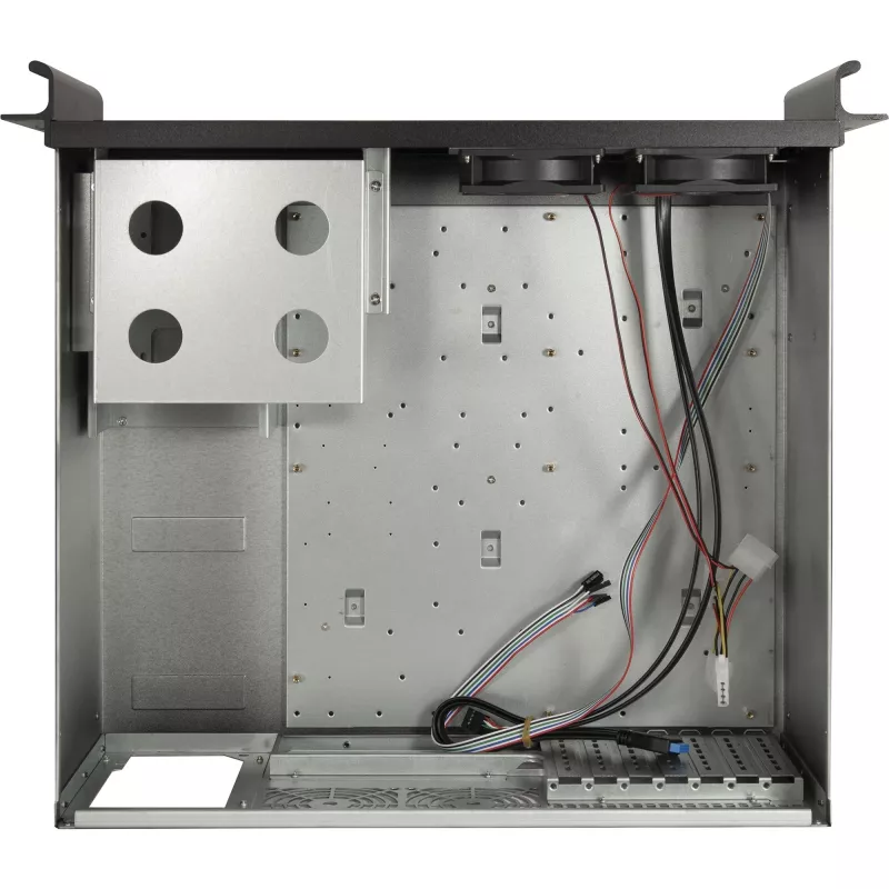 Rack Server Inter-Tech 4U-K-439L Juoda