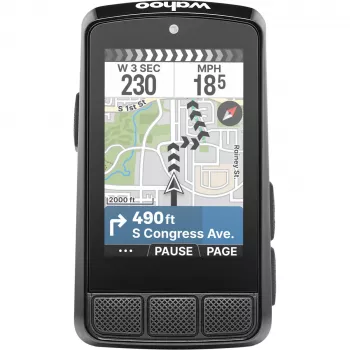 Belaidis dviračio kompiuteris Wahoo ELEMNT Bolt V3 — GPS, 2,3 colio TFT ekranas, 32 GB atmintis, IPX7, Bluetooth 5.0, ANT+