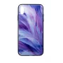 Telefono dėklas Tellur Cover Glass Print, skirtas iPhone XS Max — apsauginis dėklas su spausdinta stikline nugarėle