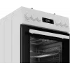 Dujinė kaitlentė ir elektrinė orkaitė BEKO FSM51339DWDS 50 cm, balta, energinio naudingumo klasė A