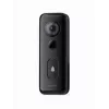 Wall-mounted Xiaomi 3S Juoda IP65 2-way Audio Wired & Wireless Wi‑Fi 2.4 GHz baterija/DC 5V