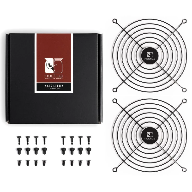 Noctua NA-FG1-14 Sx2 ventiliatoriaus grotelės 140 mm - juodos