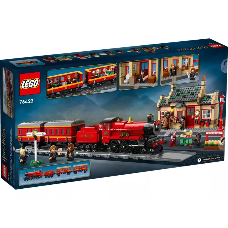 LEGO HARRY POTTER 76423 Hogvartso ekspresas ir Hogsmeido stotis