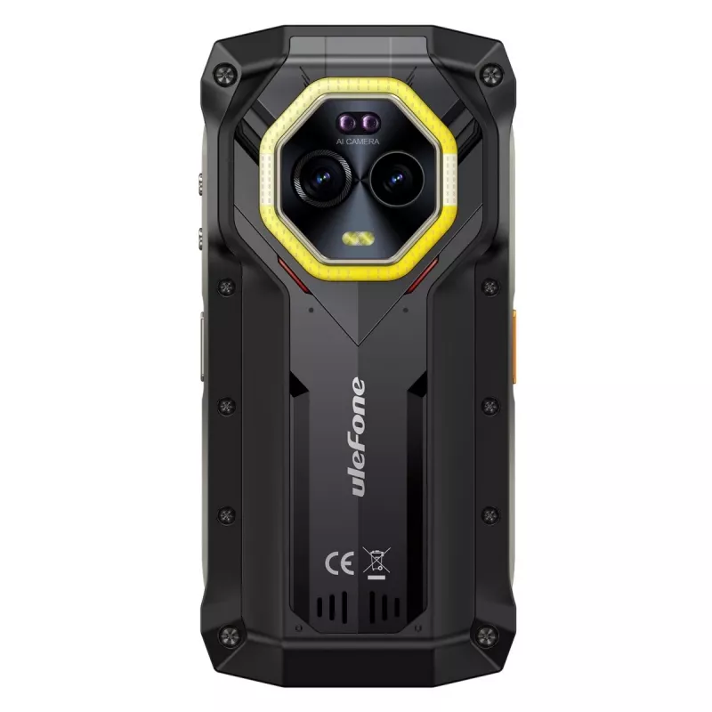 Išmanusis telefonas UleFone Armor Mini 20 5,5 colio 8GB RAM 256GB atminties juodas