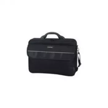 Juescha 46111 Krepšys 43 cm (17 colių) nešiojamajam kompiuteriui - juodas - nailonas (46111)