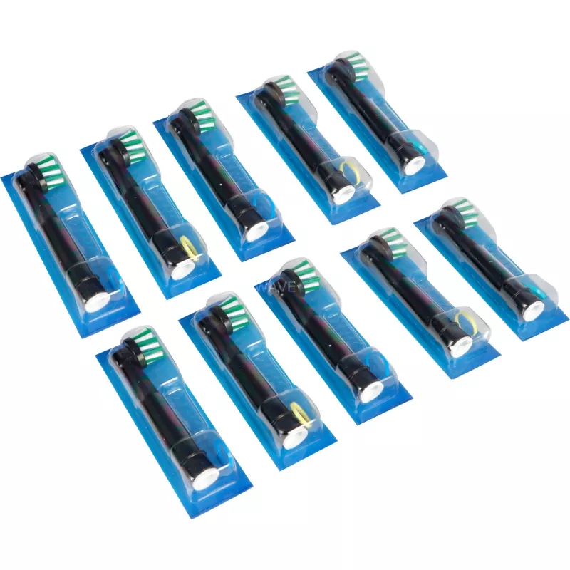 Oral-B Pro CrossAction pakaitinės šepetėlių galvutės, 10 vnt.