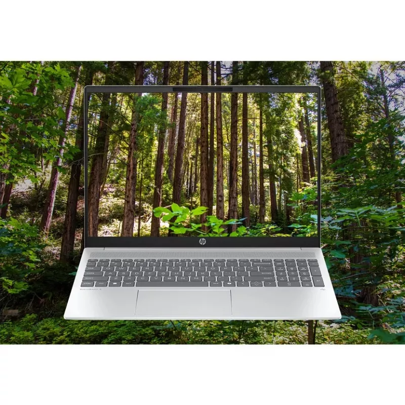HP OmniBook 5 AI 16-ag1222nw Ryzen AI 5 340 162K Touch IPS 300nits AG 16GB LPDDR5x-750 SSD512 Radeon 840M Cam 1080p 59Wh Win11 Glacial Sidabrinė 2Y