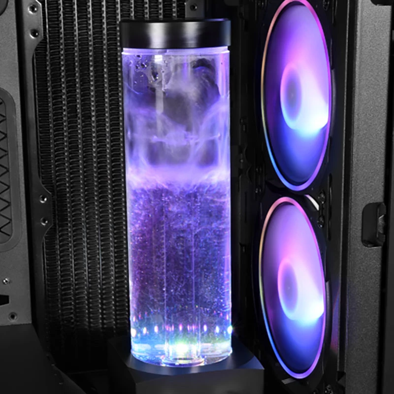 Siurblys ir rezervuaras Alphacool 15381 Akrilas Aliuminis Plastikas Juoda Skaidrus
