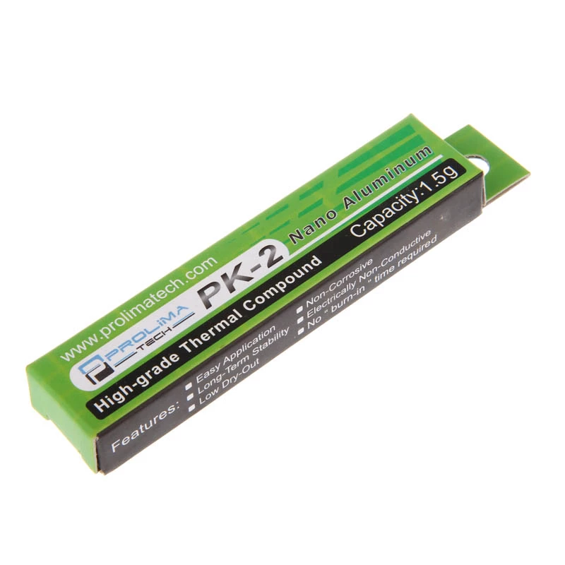 Termo pasta PROLIMATECH PK-2 10,2 W/m·K, 1,5 g