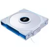 LIAN LI UNI FAN TL LCD 140mm ARGB Balta