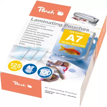 Peach PP525-05 laminavimo įdėklas 100 vnt.