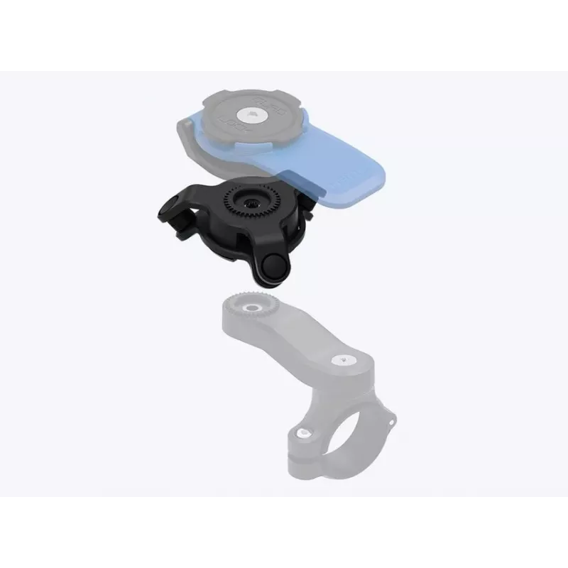 Quad Lock QLA-VDM vibracijos slopintuvas mobiliajam telefonui / išmaniajam telefonui, juodas