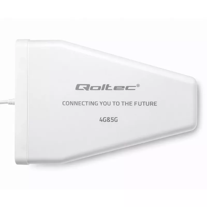 Išorinė 4G/5G LTE antena QOLTEC 9 dBi, N tipo jungtis, 3 m kabelis